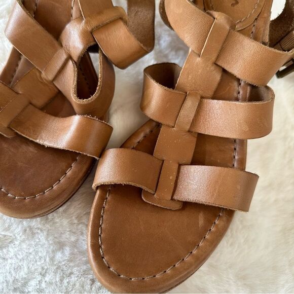 Boden brown strappy heels - Picture 5 of 9